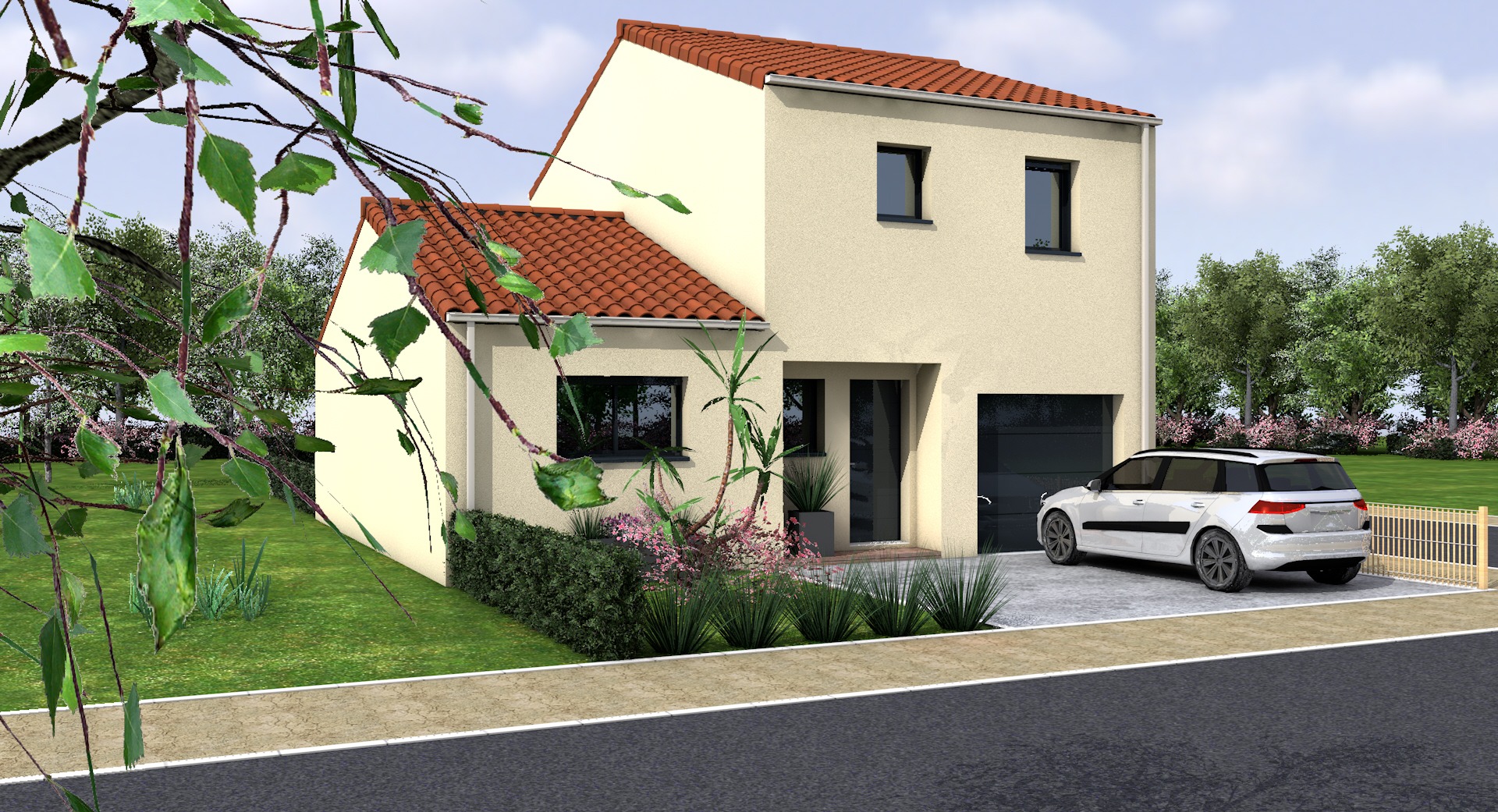 Terrain et Maison à construire – Saint-Julien-de-Concelles